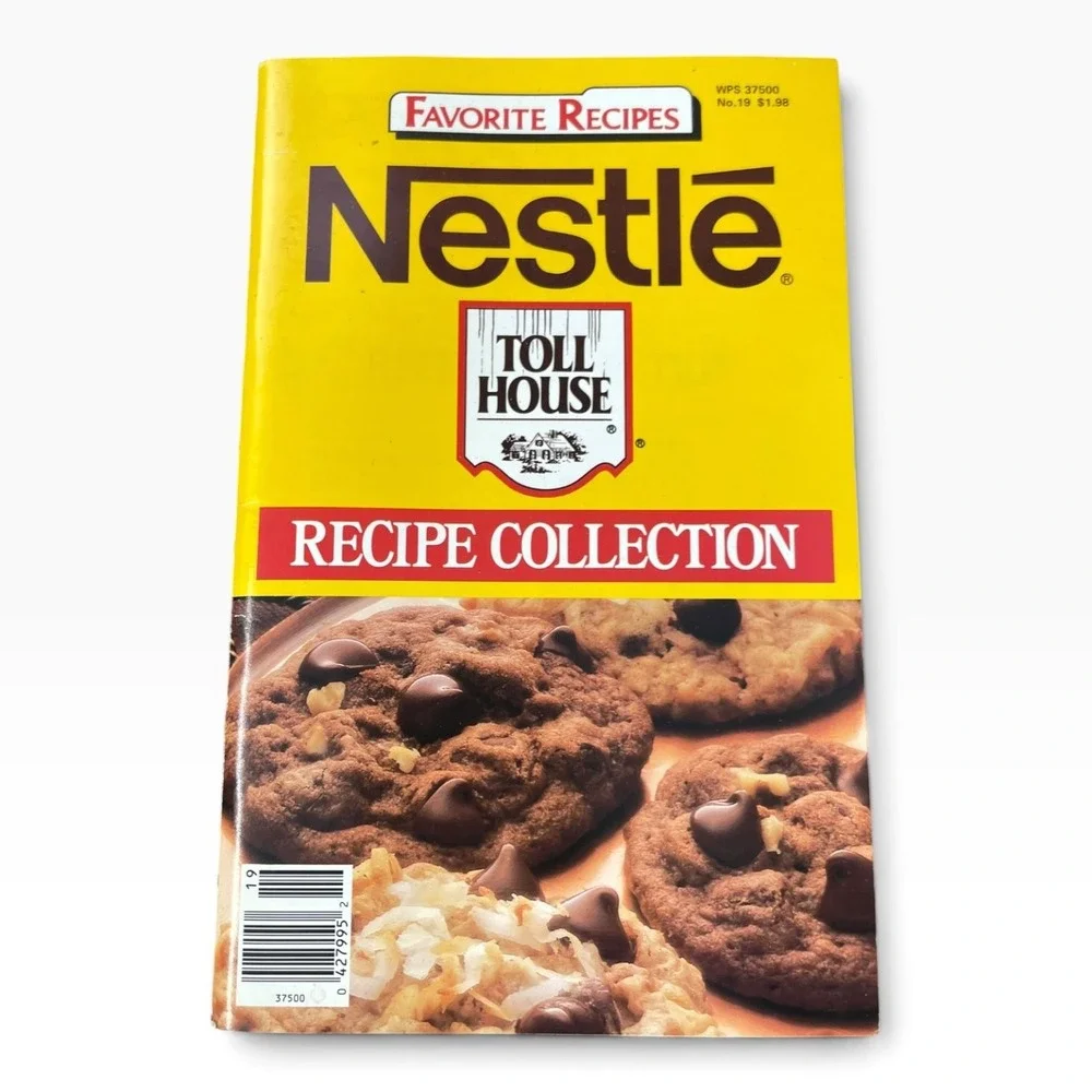 Vintage Nestle Toll House Recipe Collection Cookbook Favorite Recipes No. 19